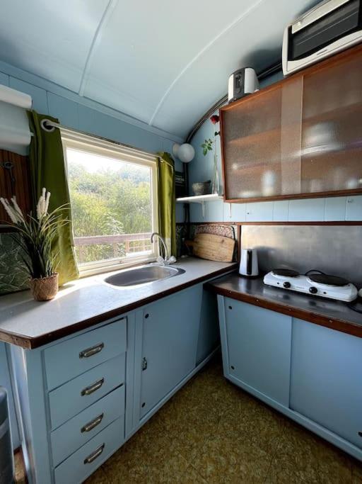 Fjordhytten. Rebuild Train Wagon From 1937. Odense Exterior foto