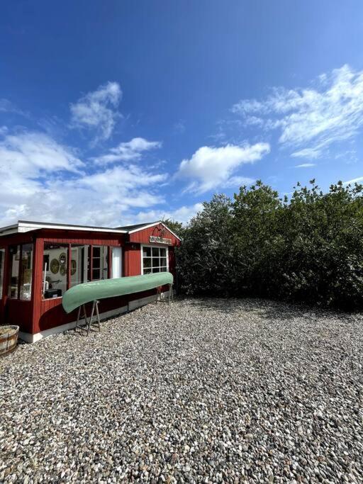 Fjordhytten. Rebuild Train Wagon From 1937. Odense Exterior foto