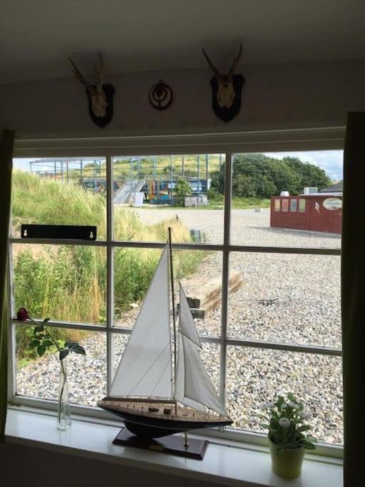 Fjordhytten. Rebuild Train Wagon From 1937. Odense Exterior foto