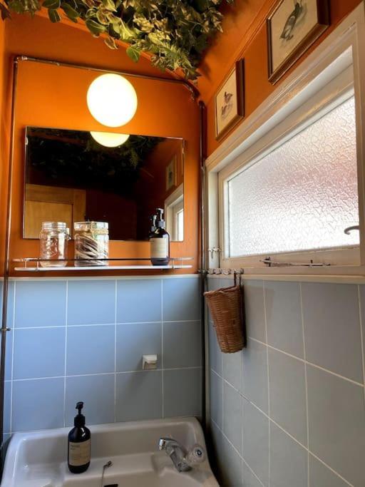Fjordhytten. Rebuild Train Wagon From 1937. Odense Exterior foto